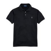 Klieke Slim Fit Polo T-Shirt Polo Ralph Lauren , Black , Heren