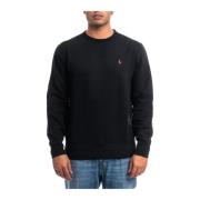 Klassieke Crewneck Sweatshirt Polo Ralph Lauren , Black , Heren