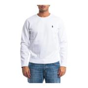 Klassieke Crewneck Sweatshirt Polo Ralph Lauren , White , Heren