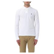 Klassiek Polo Shirt Polo Ralph Lauren , White , Heren