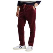 Corduroy Prepster Broek Polo Ralph Lauren , Red , Heren