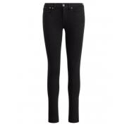 Super Skinny Tompkins Jeans Polo Ralph Lauren , Black , Dames
