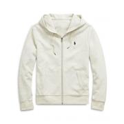 Hoodie met rits en trekkoord Polo Ralph Lauren , Gray , Heren