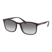 Stijlvolle herenzonnebril Prada , Black , Heren