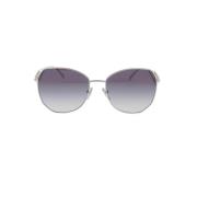 Stijlvolle zonnebril voor vrouwen Prada , Purple , Dames