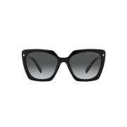 Verhoog je stijl met PR 23Zs zonnebril Prada , Black , Dames