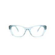 Blauwe Optische Frame Prada , Blue , Dames