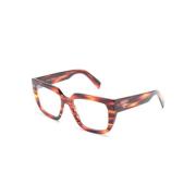 PR A03V 13O1O1 Optical Frame Prada , Brown , Dames