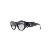 Zonnebril Prada , Black , Dames