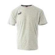 teamFINAL Grijze T-shirt Maat S Puma , Gray , Heren
