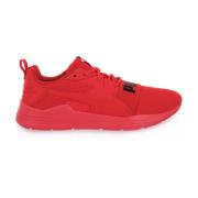 06 Wired RUN Pure Sneakers voor Heren Puma , Red , Heren