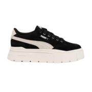 Stijlvolle damessneakers Puma , Black , Dames