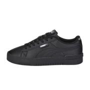 Retro Hoge Top Tennis-Geïnspireerde Sneakers Puma , Black , Dames