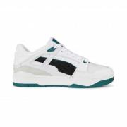 Slipstream Suede Groen Wit-Zwart-Varsity Puma , White , Heren