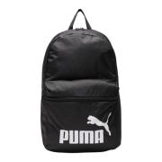 Hoogwaardige Zwarte Rugzak Puma , Black , Unisex