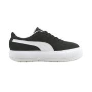 Mayu Suede Schoenen Puma , Black , Dames