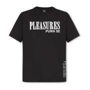 Pleasures samenwerking Puma , Black , Heren