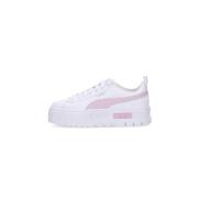 Mayze Lth Sneakers - Wit/Roze/Violet Puma , White , Dames