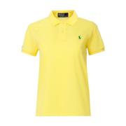 Gele Earth Polo Shirt Ralph Lauren , Yellow , Dames