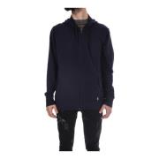 Blauwe Zip-Through Sweater voor Heren Ralph Lauren , Blue , Heren