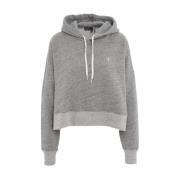 Comfortabele Grijze Sweatshirt Aw23 Ralph Lauren , Gray , Dames