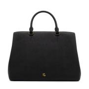 Handtas Ralph Lauren , Black , Dames