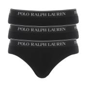Klassieke Bottoms Ralph Lauren , Black , Heren