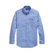 Basic Overhemd Ralph Lauren , Blue , Heren
