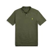 Klassieke Katoenen Polo Ralph Lauren , Green , Heren