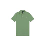 Klassiek Polo Shirt Ralph Lauren , Green , Heren