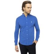 Casual Overhemd Update Ralph Lauren , Blue , Heren