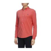 Casual Overhemd Ralph Lauren , Red , Heren