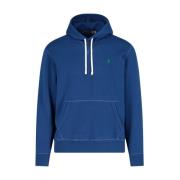 Comfortabele en stijlvolle hoodie met logo Ralph Lauren , Blue , Heren