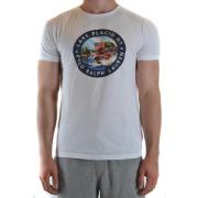 Stijlvolle T-shirts voor Mannen en Vrouwen Ralph Lauren , White , Here...