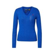 Stijlvolle Sweaters voor Mannen en Vrouwen Ralph Lauren , Blue , Dames