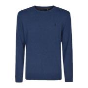 Wollen Trui Ralph Lauren , Blue , Heren