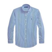 Casual overhemden Ralph Lauren , Blue , Heren