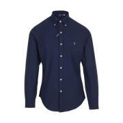 Stijlvol Overhemd met Lange Mouwen Ralph Lauren , Blue , Heren
