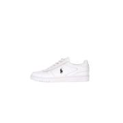 Witte sneakers Ralph Lauren , White , Heren
