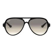 Klieke Cat 5000 zonnebril Ray-Ban , Black , Heren