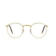 Nieuwe Round RX 3637V Zonnebril Ray-Ban , Yellow , Dames