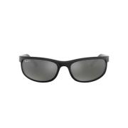 Predator 2 Gepolariseerde Zonnebril Ray-Ban , Black , Dames