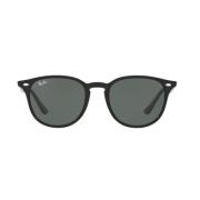 Stijlvolle Dames Zonnebril met Plastic Montuur Ray-Ban , Black , Dames