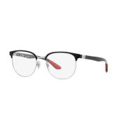 Modern Black Silver Sungles Ray-Ban , Black , Heren