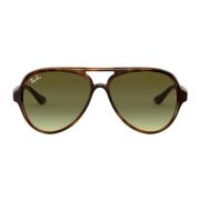 Klassieke Cat 5000 Zonnebril Ray-Ban , Brown , Heren