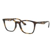 Sophisticated Dark Havana Eyewear Frames Ray-Ban , Brown , Unisex