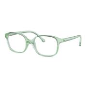 Trendy Transparent Green Eyewear Frames Ray-Ban , Green , Unisex