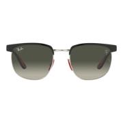 RB 3698M Scuderia Ferrari Sungles Ray-Ban , Black , Unisex