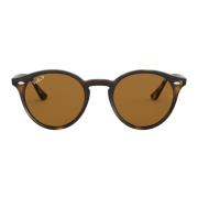 Gepolariseerde Rb2180 Zonnebril Ray-Ban , Brown , Dames