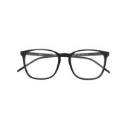 Zwart Optisch Montuur Stijlvol en veelzijdig Ray-Ban , Black , Dames